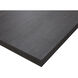 Baldessara 94.5 X 47.25 inch Grey / Rustic Bronze Dining Table